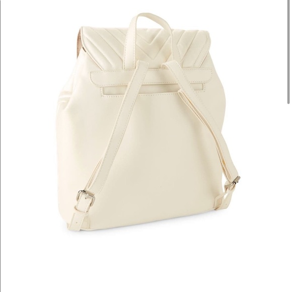 NWT Sam Edelman BLACK quilted backpack - Picture 4 of 5